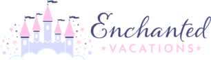 enchanted vacations disney travel logo