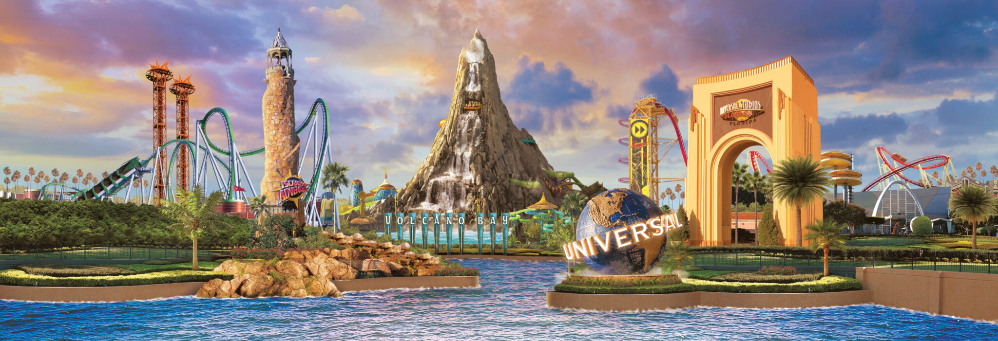 Universal Orlando Resort Destination Scope Image