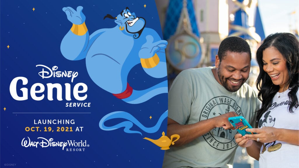 Disney Genie+ Announcement