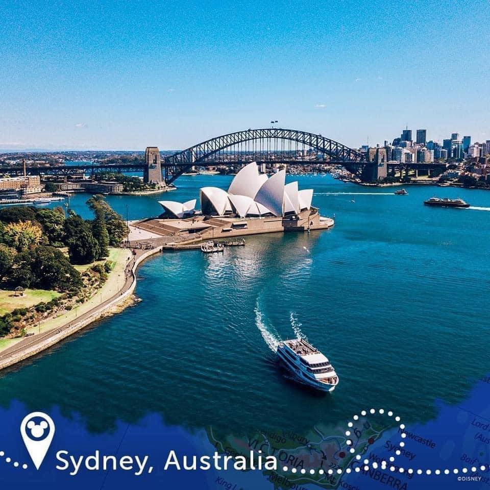 Disney Cruise Line Sydney Austalia